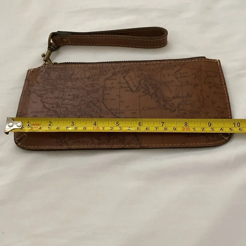 Patricia Nash Brown Leather Wallet